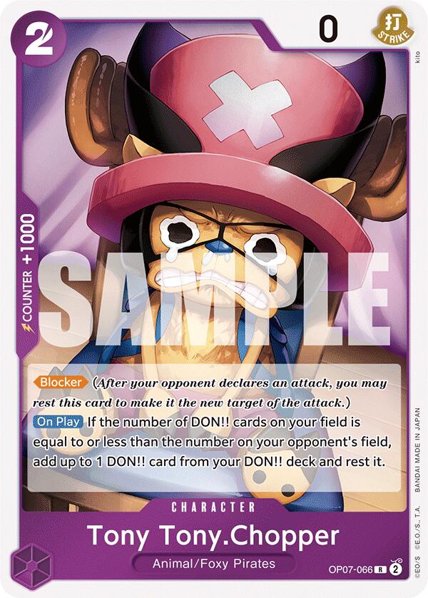 Tony Tony.Chopper (066) [500 Years in the Future] | Deep Dive Games St. Marys