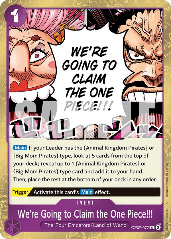We're Going to Claim the One Piece!!! [500 Years in the Future] | Deep Dive Games St. Marys