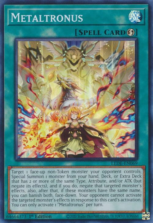 Metaltronus [LEDE-EN069] Super Rare | Deep Dive Games St. Marys