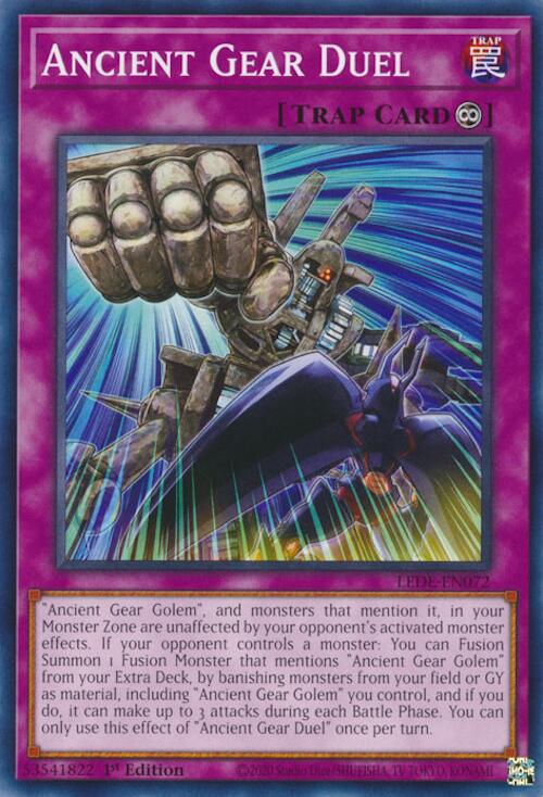 Ancient Gear Duel [LEDE-EN072] Common | Deep Dive Games St. Marys