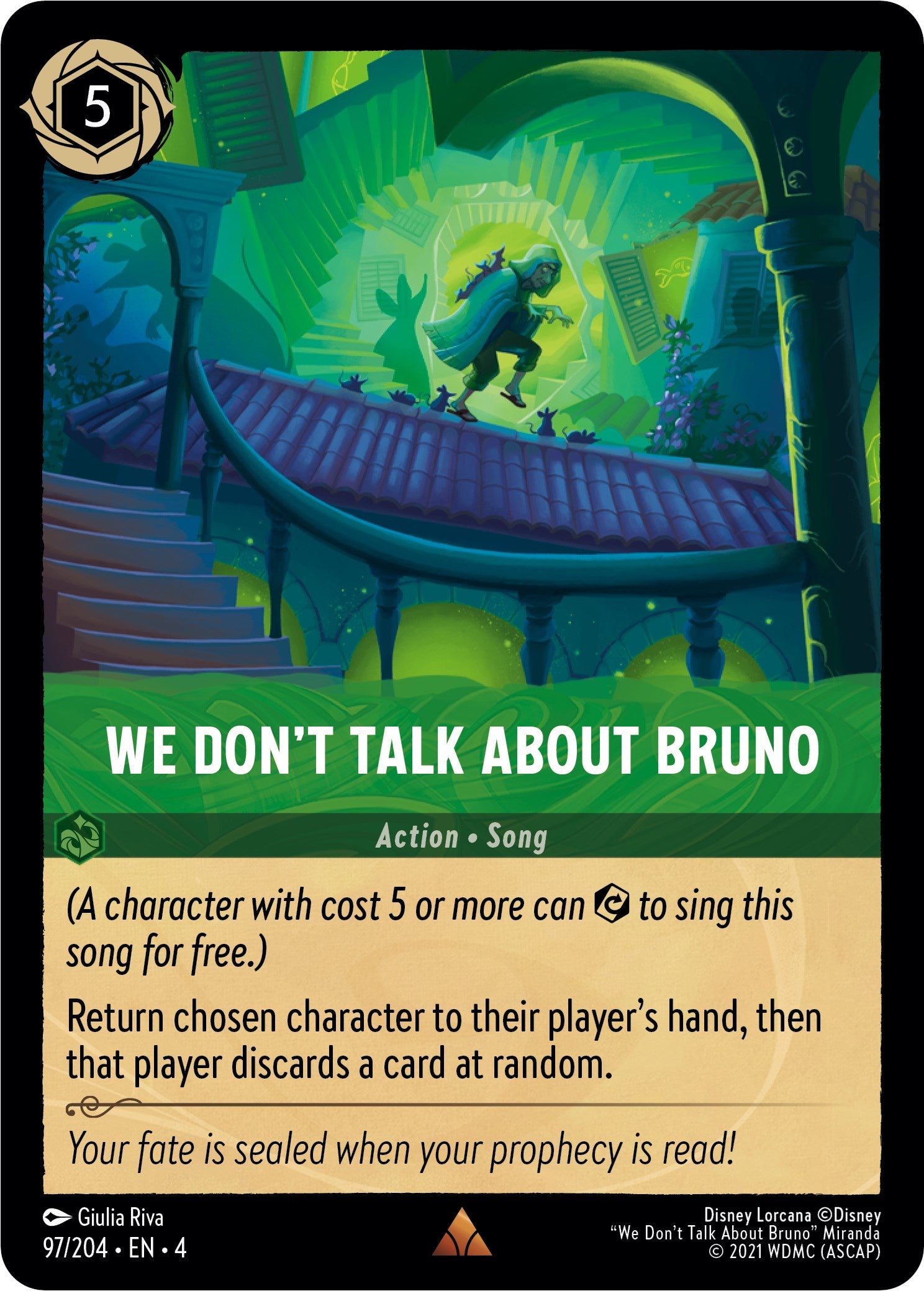 We Don't Talk About Bruno (97/204) [Ursula's Return] | Deep Dive Games St. Marys
