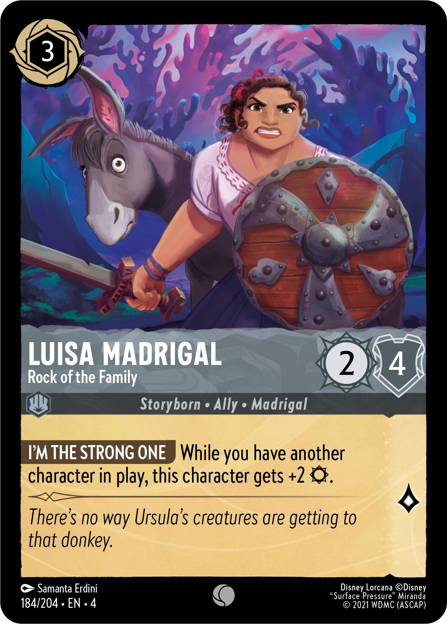 Luisa Madrigal - Rock of the Family (184/204) [Ursula's Return] | Deep Dive Games St. Marys