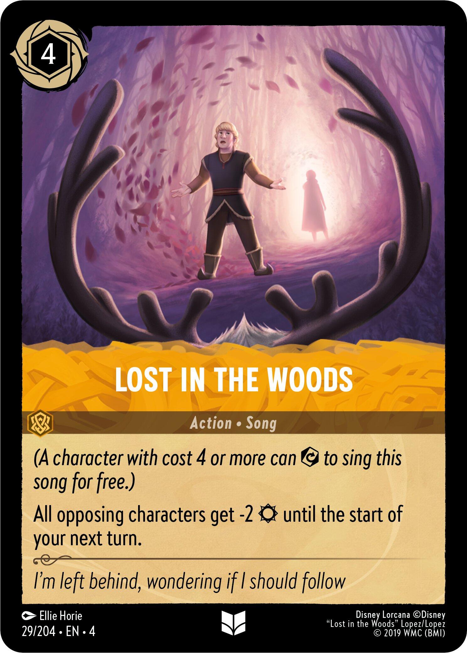 Lost in the Woods (29/204) [Ursula's Return] | Deep Dive Games St. Marys