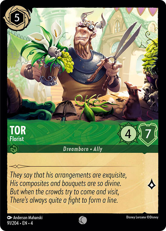Tor - Florist (91/204) [Ursula's Return] | Deep Dive Games St. Marys