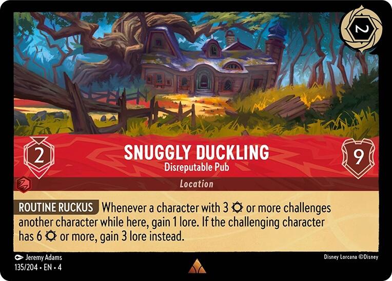 Snuggly Duckling - Disreputable Pub (135/204) [Ursula's Return] | Deep Dive Games St. Marys