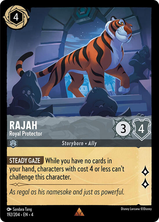 Rajah - Royal Protector (192/204) [Ursula's Return] | Deep Dive Games St. Marys