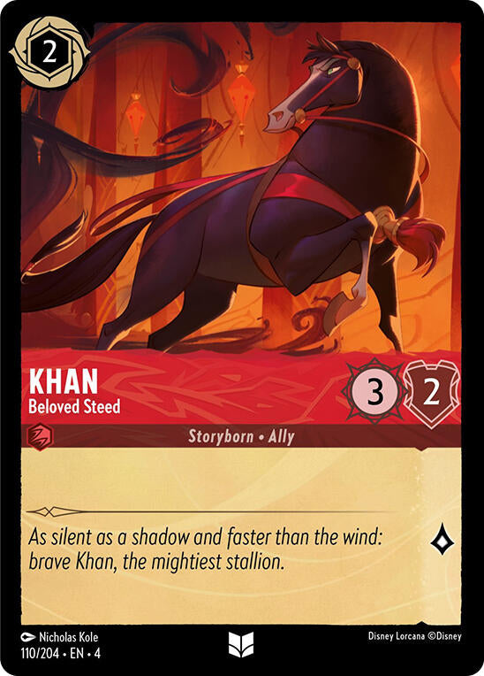 Khan - Beloved Steed (110/204) [Ursula's Return] | Deep Dive Games St. Marys