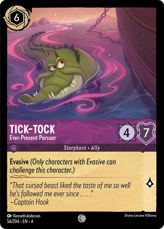 Tick-Tock - Ever-Present Pursuer (56/204) [Ursula's Return] | Deep Dive Games St. Marys