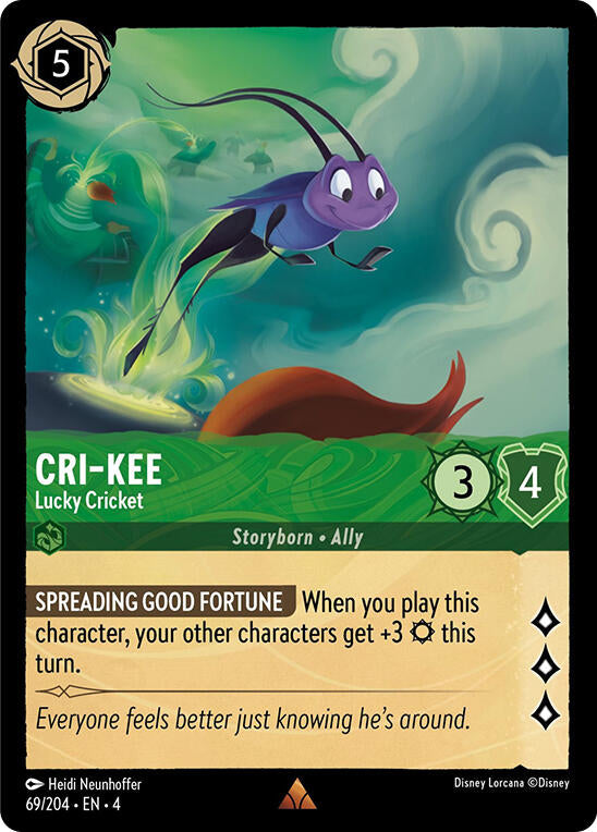 Cri-Kee - Lucky Cricket (69/204) [Ursula's Return] | Deep Dive Games St. Marys