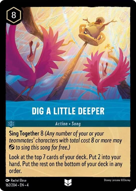 Dig a Little Deeper (162/204) [Ursula's Return] | Deep Dive Games St. Marys