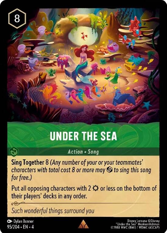 Under the Sea (95/204) [Ursula's Return] | Deep Dive Games St. Marys