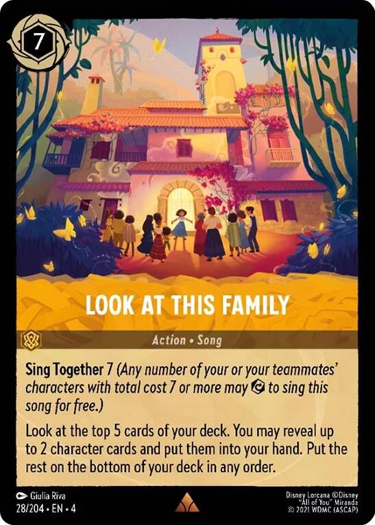 Look at this Family (28/204) [Ursula's Return] | Deep Dive Games St. Marys