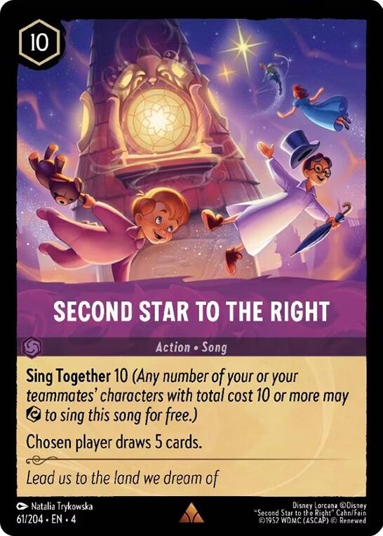 Second Star to the Right (61/204) [Ursula's Return] | Deep Dive Games St. Marys