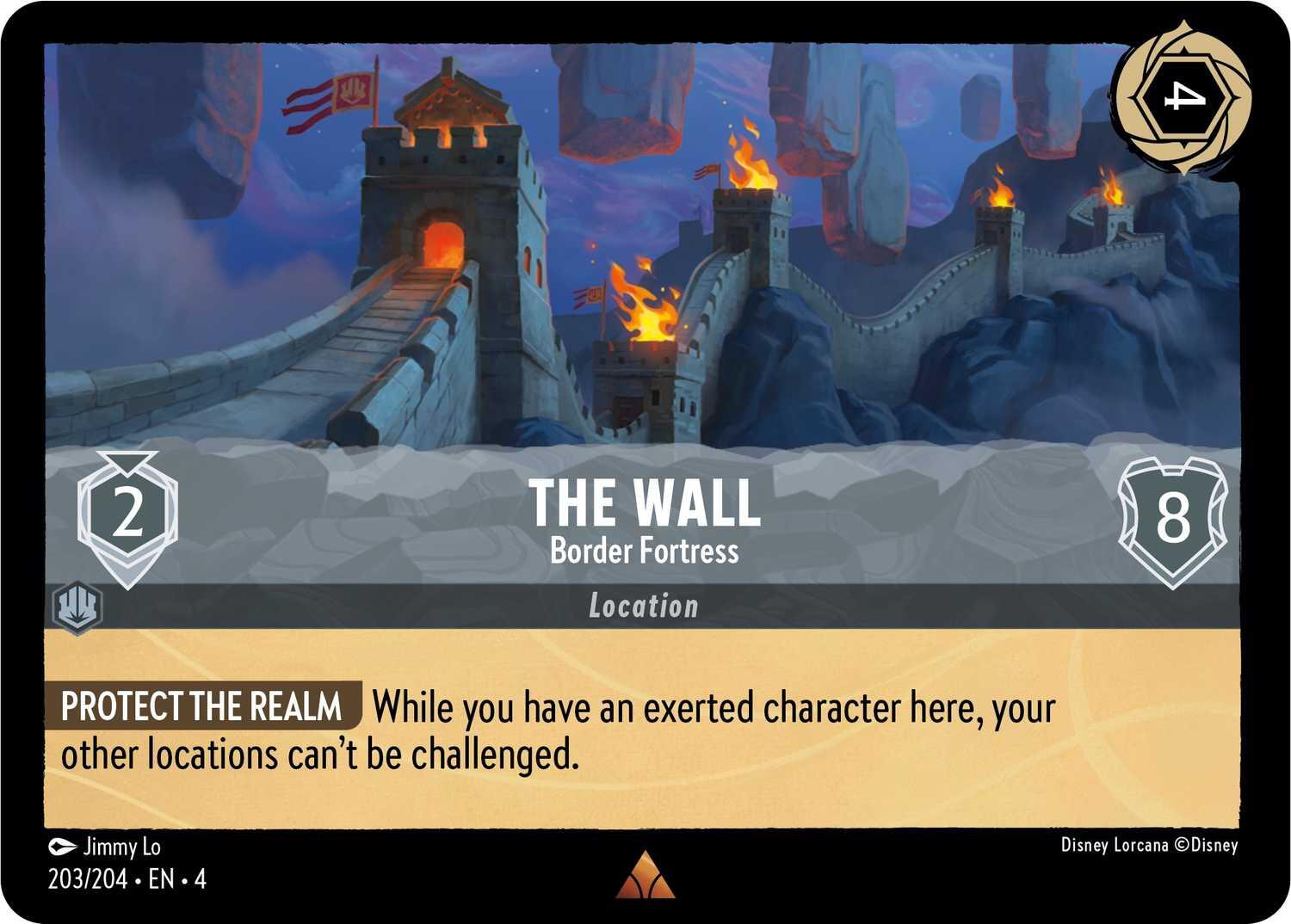 The Wall - Border Fortress (203/204) [Ursula's Return] | Deep Dive Games St. Marys