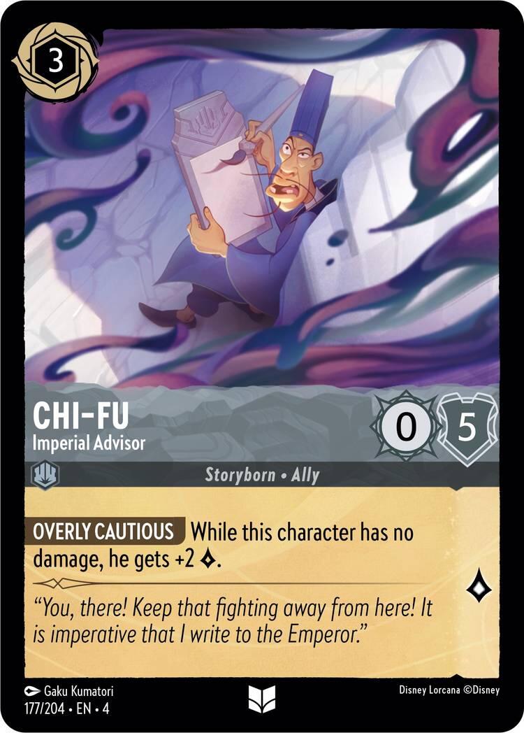 Chi-Fu - Imperial Advisor (177/204) [Ursula's Return] | Deep Dive Games St. Marys