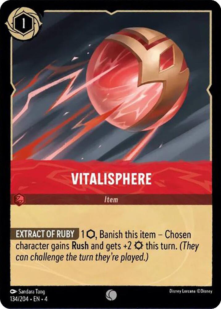 Vitalisphere (134/204) [Ursula's Return] | Deep Dive Games St. Marys