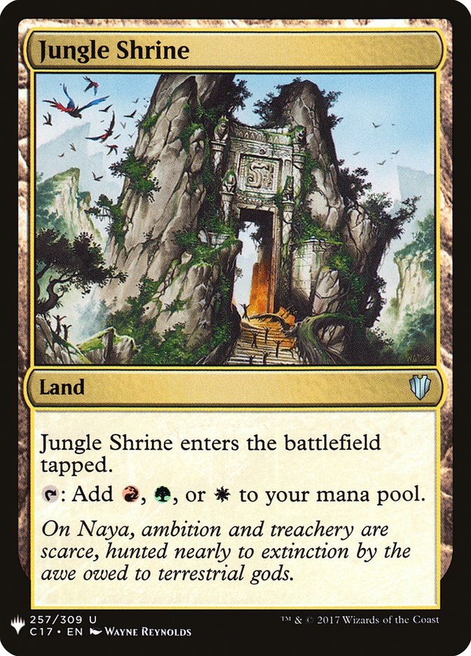 Jungle Shrine [Mystery Booster] | Deep Dive Games St. Marys