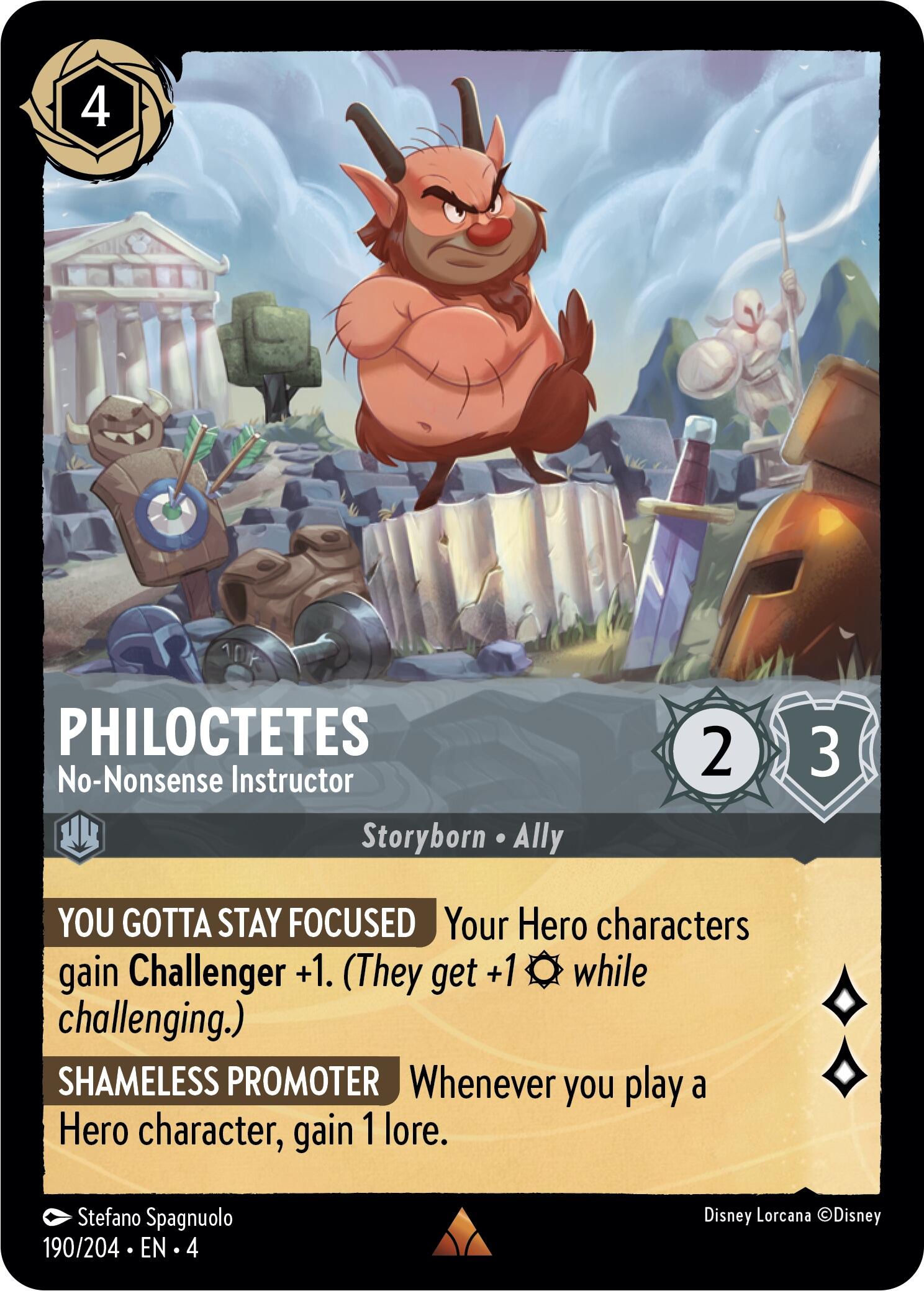 Philoctetes - No-Nonsense Instructor (190/204) [Ursula's Return] | Deep Dive Games St. Marys