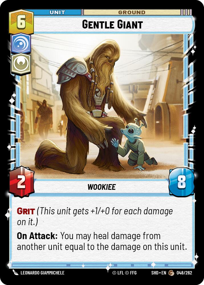 Gentle Giant (048/262) (048/262) [Shadows of the Galaxy] | Deep Dive Games St. Marys