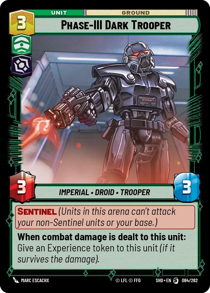 Phase-III Dark Trooper (084/262) (084/262) [Shadows of the Galaxy] | Deep Dive Games St. Marys