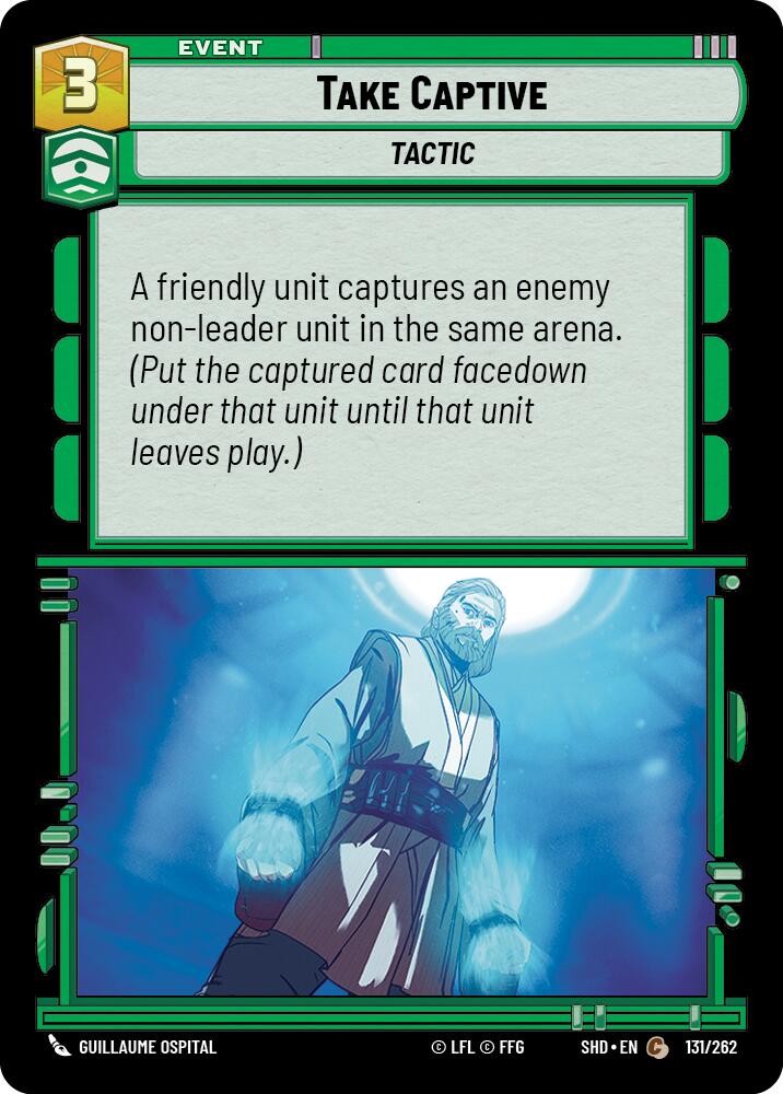Take Captive (131/262) (131/262) [Shadows of the Galaxy] | Deep Dive Games St. Marys
