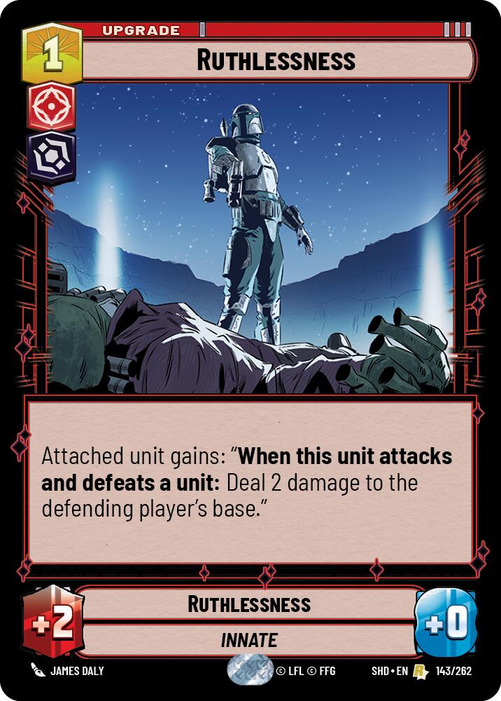 Ruthlessness (143/262) (143/262) [Shadows of the Galaxy] | Deep Dive Games St. Marys