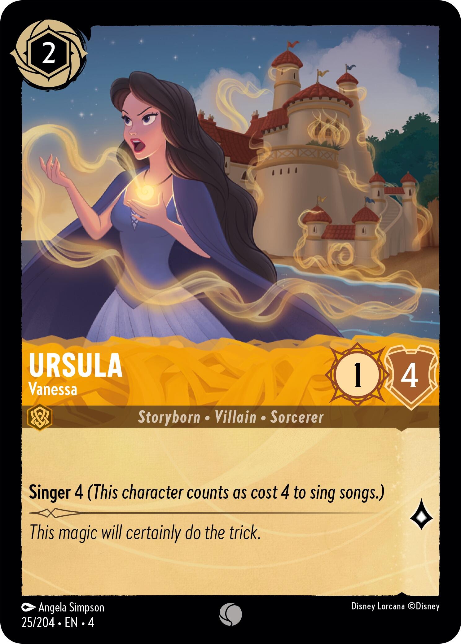 Ursula - Vanessa (25/204) [Ursula's Return] | Deep Dive Games St. Marys