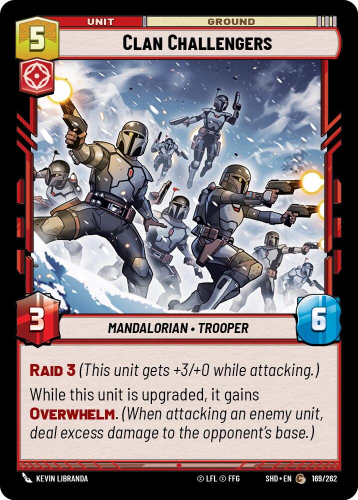 Clan Challengers (169/262) (169/262) [Shadows of the Galaxy] | Deep Dive Games St. Marys