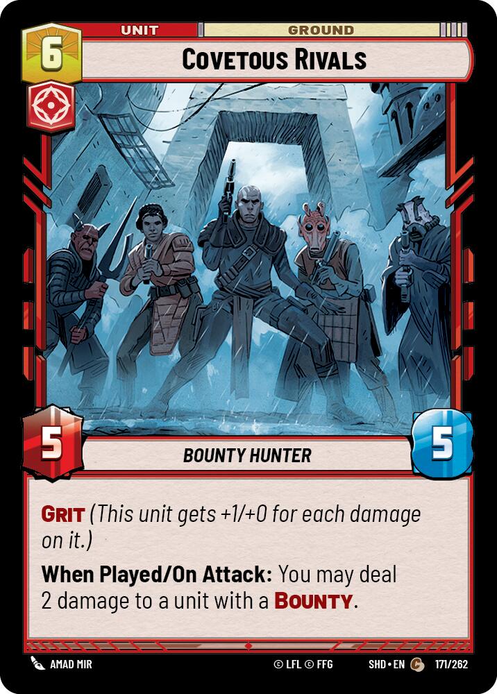 Covetous Rivals (171/262) (171/262) [Shadows of the Galaxy] | Deep Dive Games St. Marys