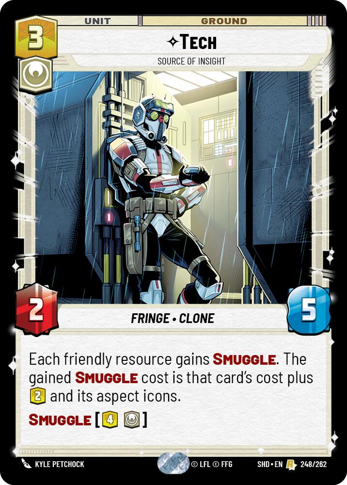 Tech - Source of Insight (248/262) (248/262) [Shadows of the Galaxy] | Deep Dive Games St. Marys