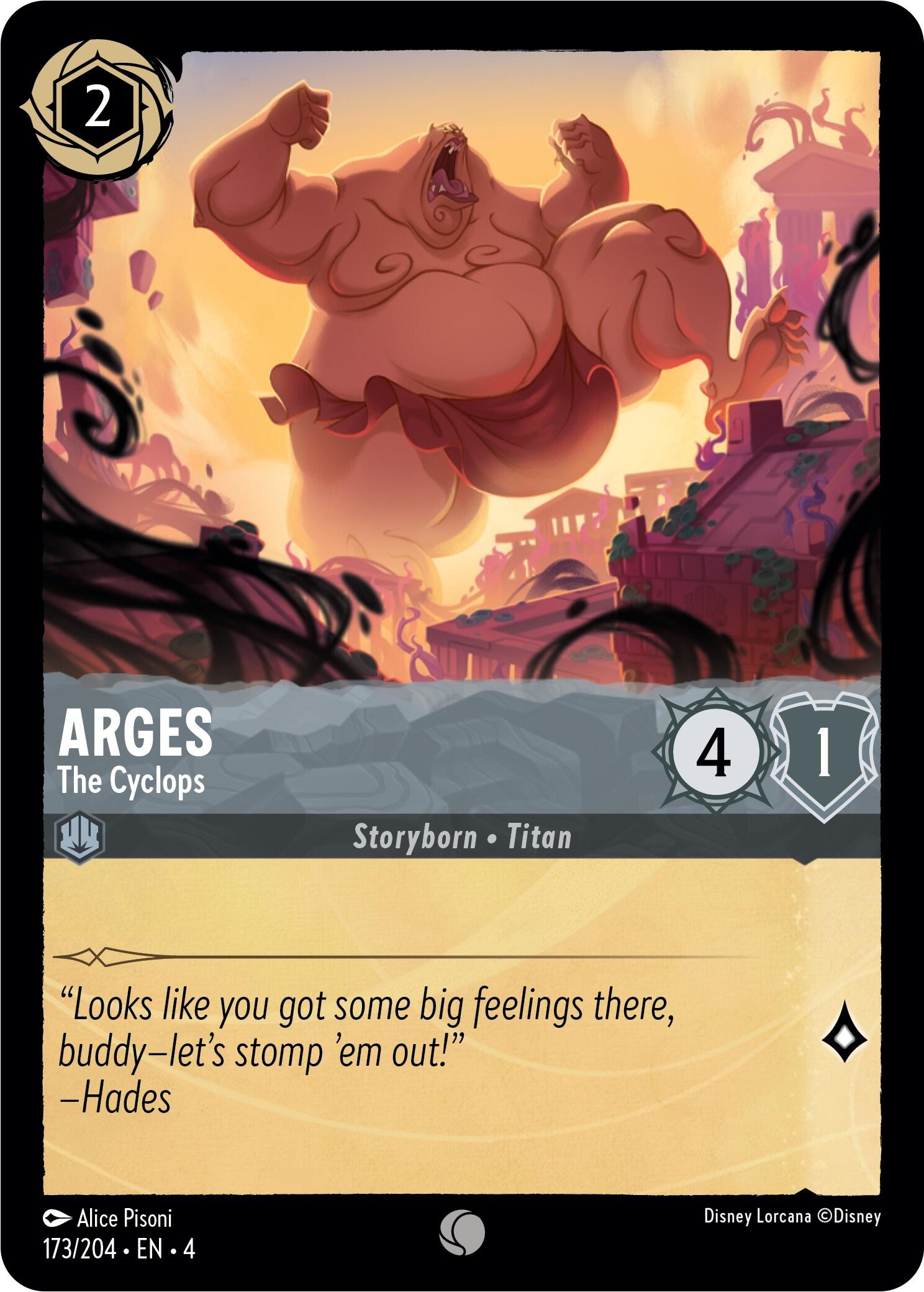 Arges - The Cyclops (173/204) [Ursula's Return] | Deep Dive Games St. Marys