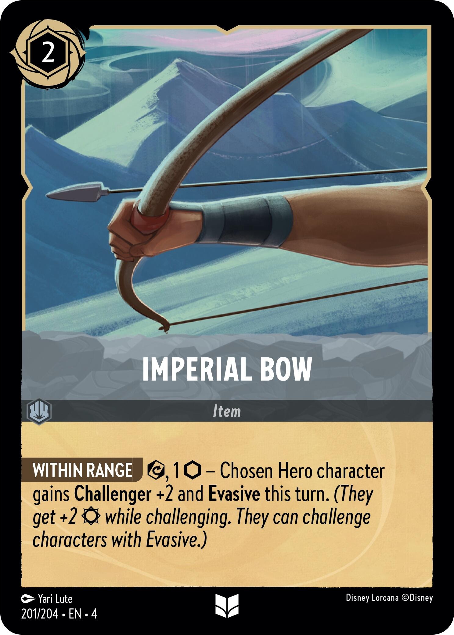 Imperial Bow (201/204) [Ursula's Return] | Deep Dive Games St. Marys