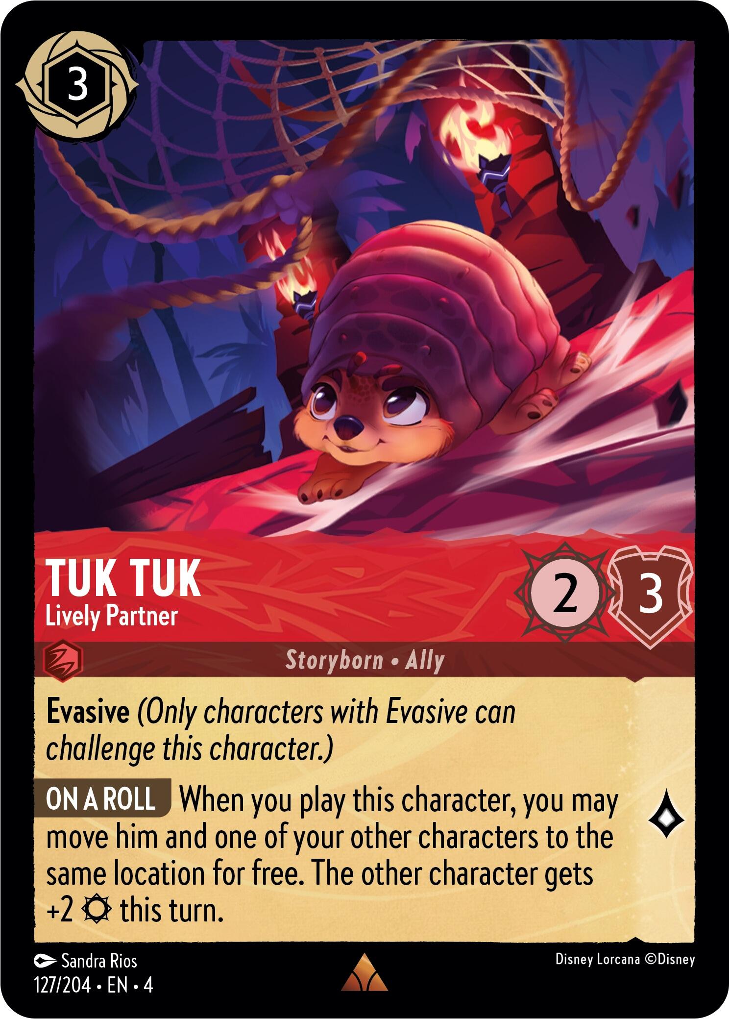 Tuk Tuk - Lively Partner (127/204) [Ursula's Return] | Deep Dive Games St. Marys