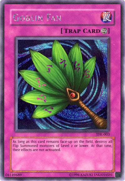 Goblin Fan [TFK-003] Prismatic Secret Rare | Deep Dive Games St. Marys