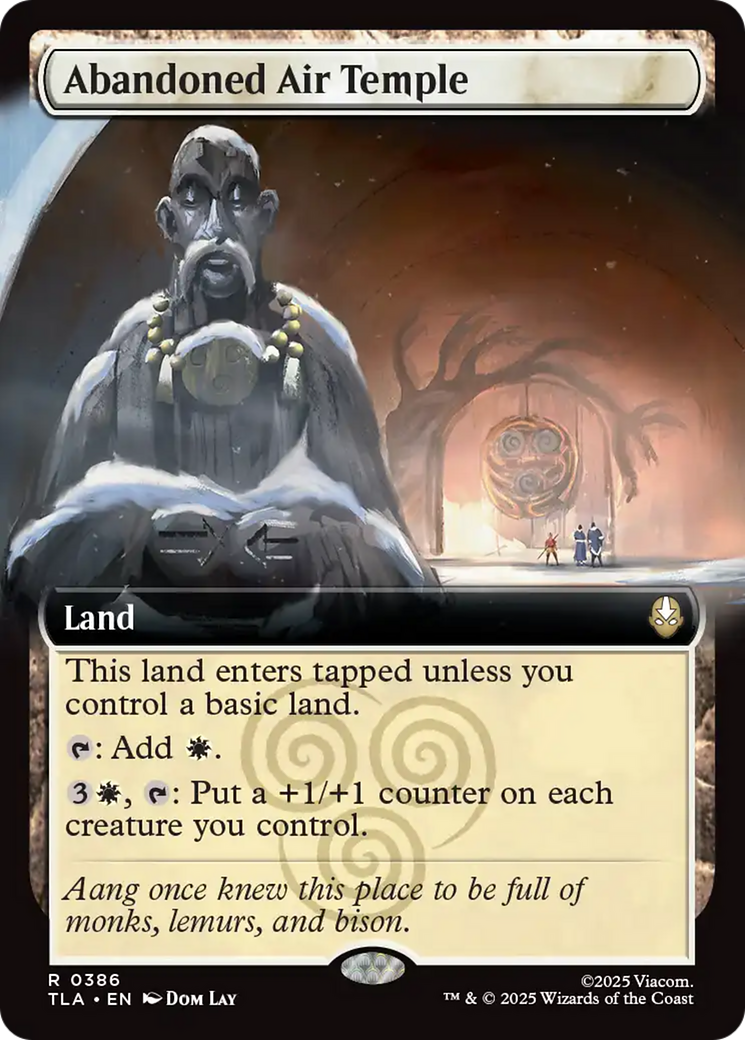 Abandoned Air Temple (Extended Art) [Avatar: The Last Airbender] | Deep Dive Games St. Marys