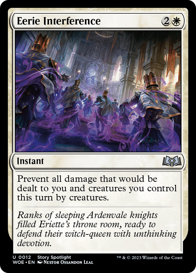 Eerie Interference [Wilds of Eldraine] | Deep Dive Games St. Marys