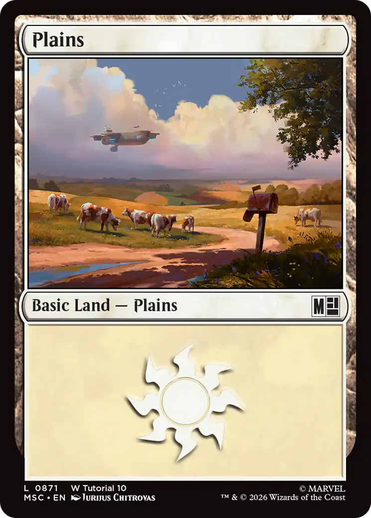 Plains (0871) [Marvel Super Heroes Commander] | Deep Dive Games St. Marys