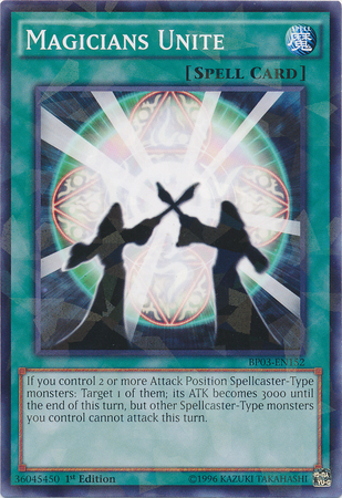 Magicians Unite [BP03-EN152] Shatterfoil Rare | Deep Dive Games St. Marys