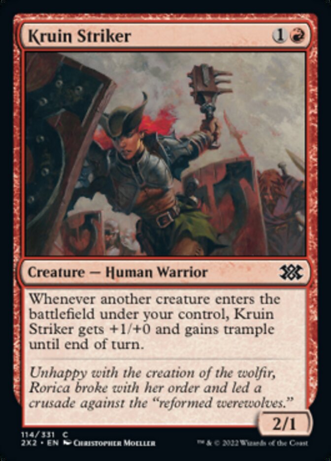 Kruin Striker [Double Masters 2022] | Deep Dive Games St. Marys