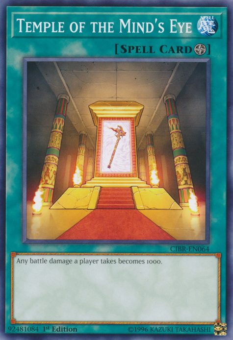 Temple of the Mind's Eye [CIBR-EN064] Common | Deep Dive Games St. Marys