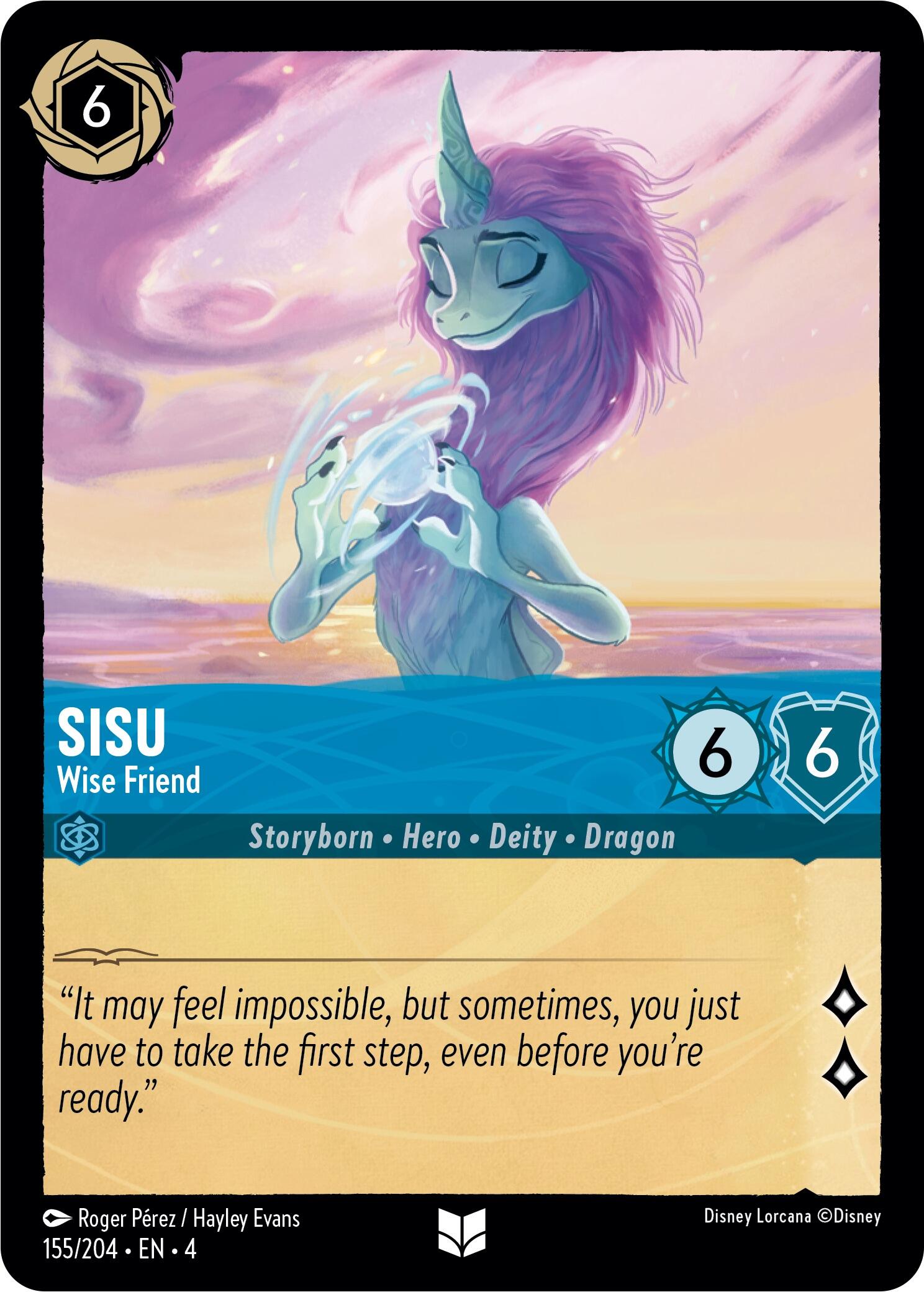 Sisu - Wise Friend (155/204) [Ursula's Return] | Deep Dive Games St. Marys