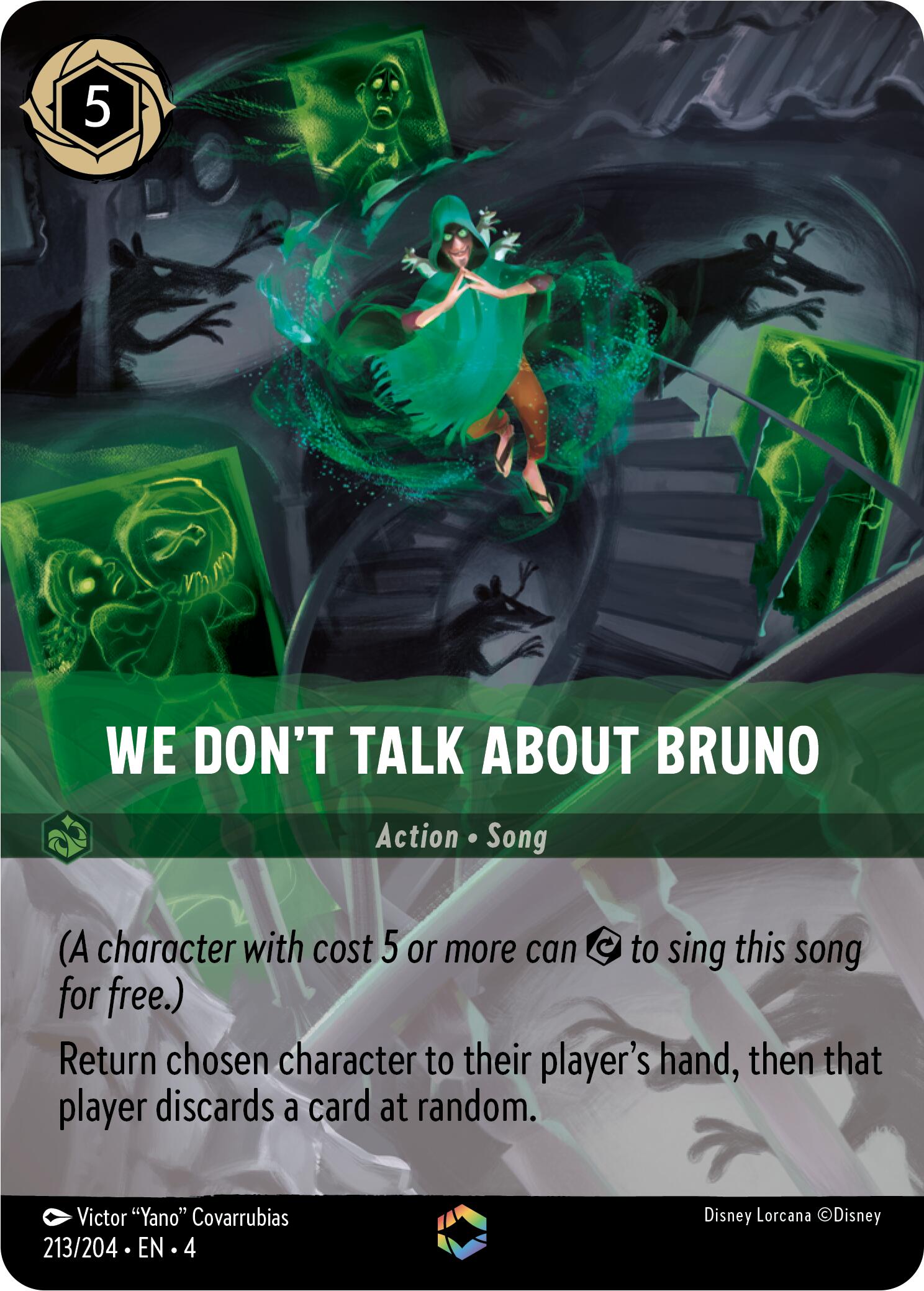 We Don't Talk About Bruno (Enchanted) (213/204) [Ursula's Return] | Deep Dive Games St. Marys