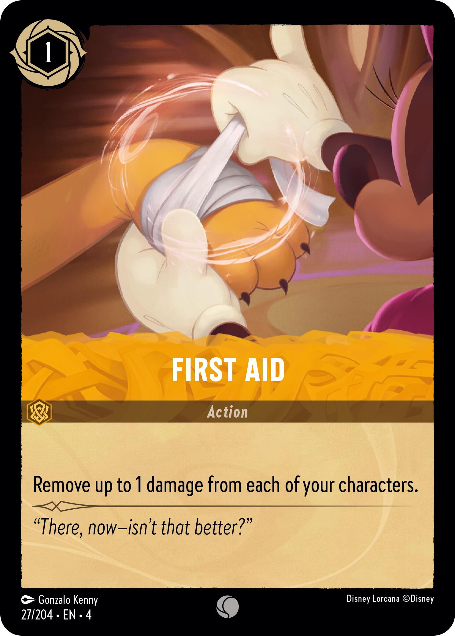 First Aid (27/204) [Ursula's Return] | Deep Dive Games St. Marys