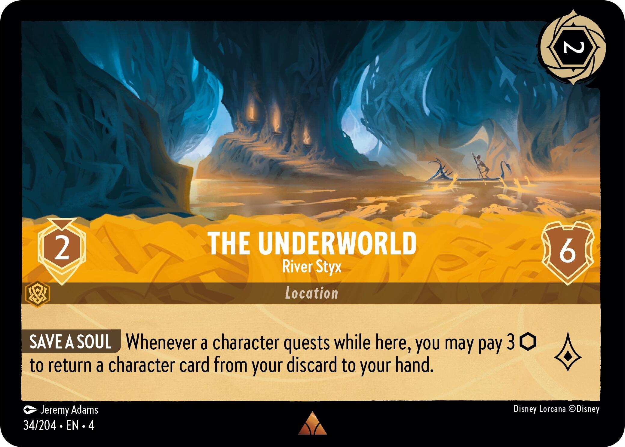 The Underworld - River Styx (34/204) [Ursula's Return] | Deep Dive Games St. Marys