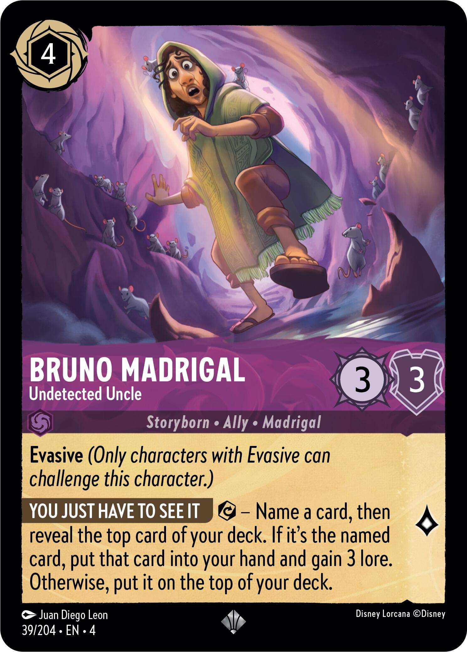 Bruno Madrigal - Undetected Uncle (39/204) [Ursula's Return] | Deep Dive Games St. Marys