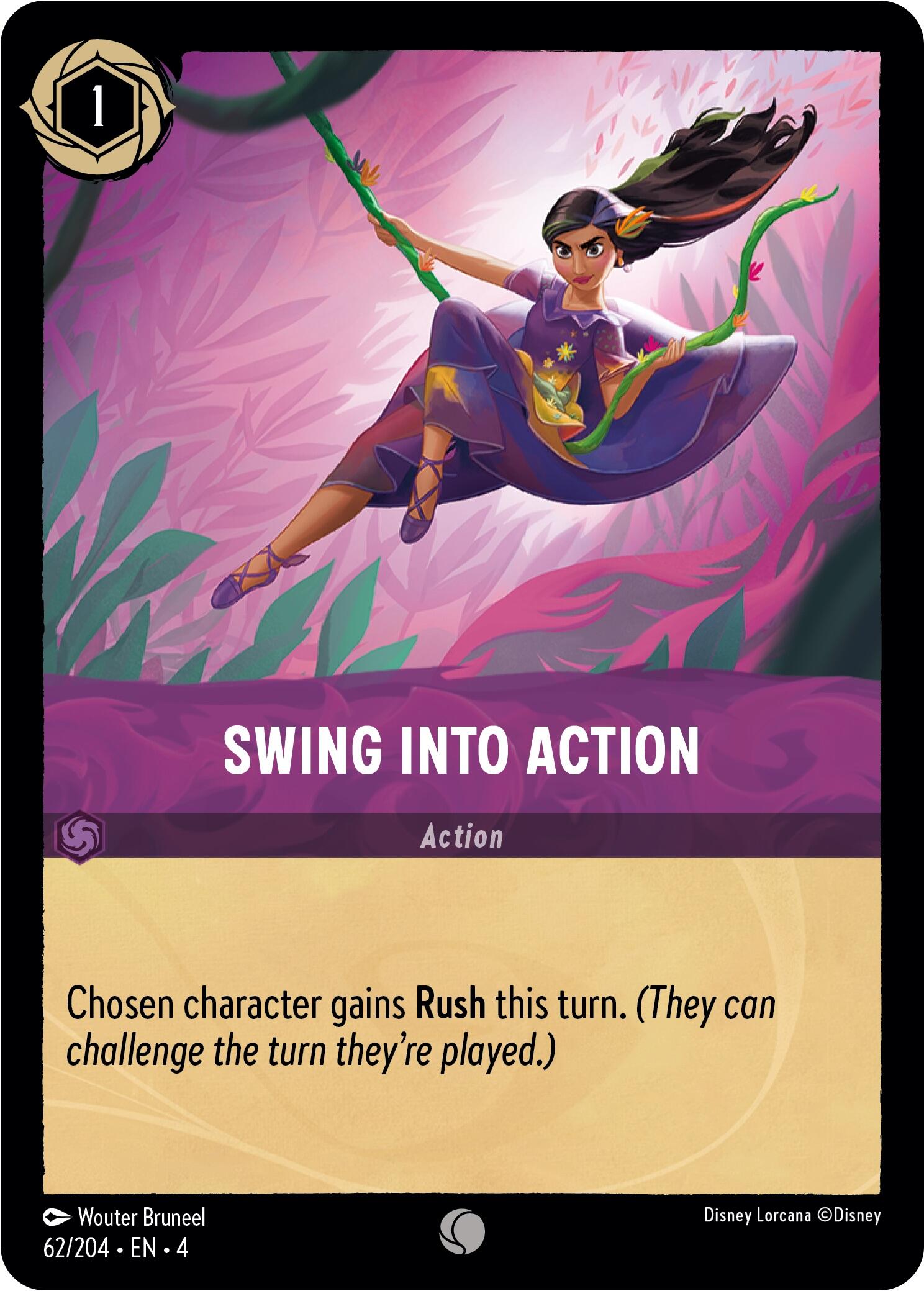 Swing into Action (62/204) [Ursula's Return] | Deep Dive Games St. Marys