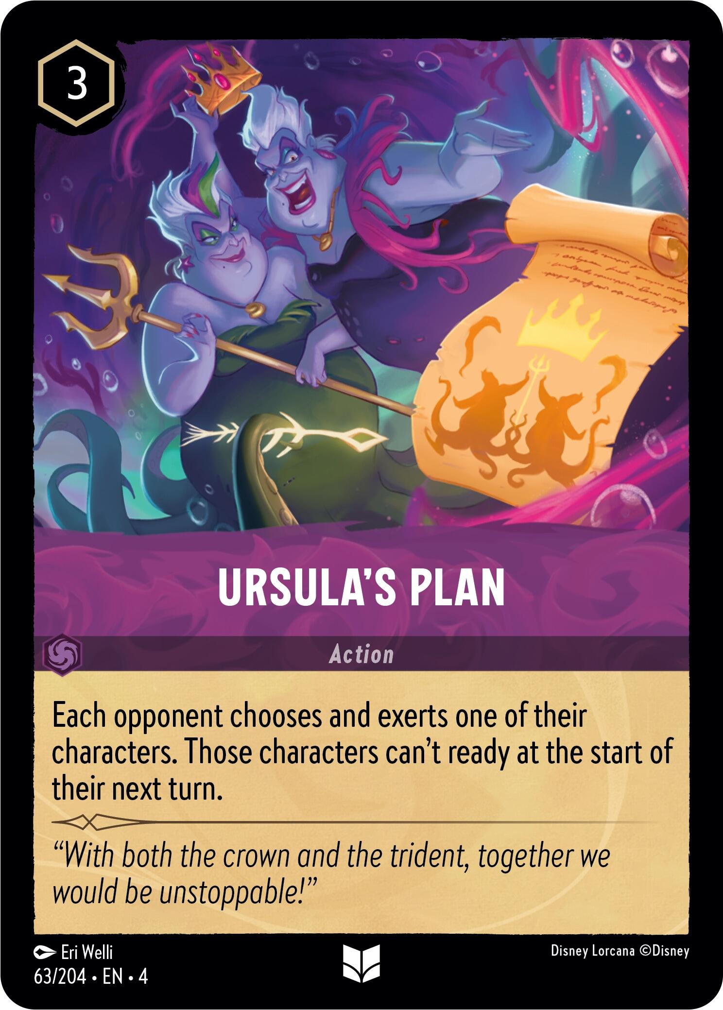 Ursula's Plan (63/204) [Ursula's Return] | Deep Dive Games St. Marys