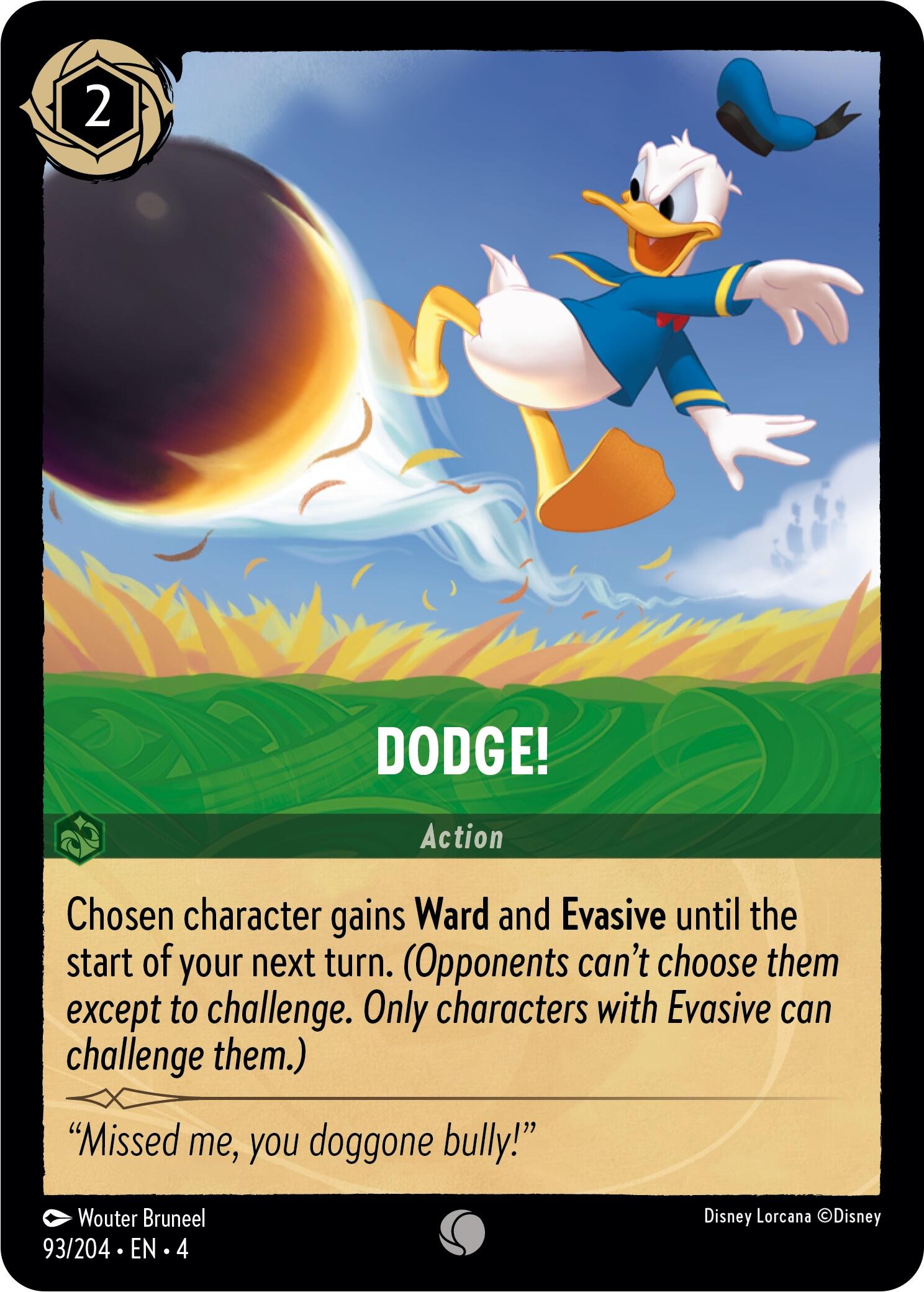 Dodge! (93/204) [Ursula's Return] | Deep Dive Games St. Marys
