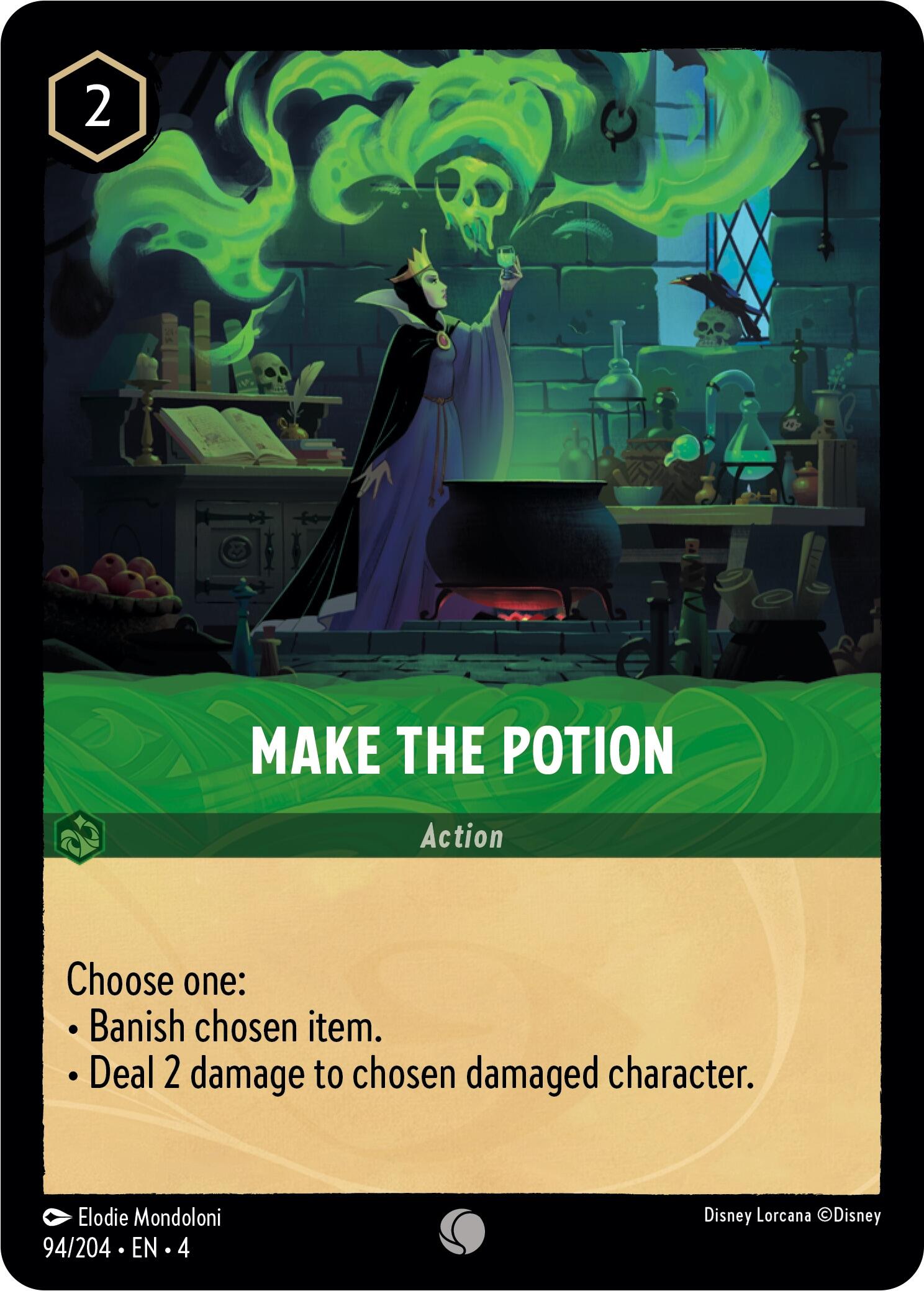 Make the Potion (94/204) [Ursula's Return] | Deep Dive Games St. Marys