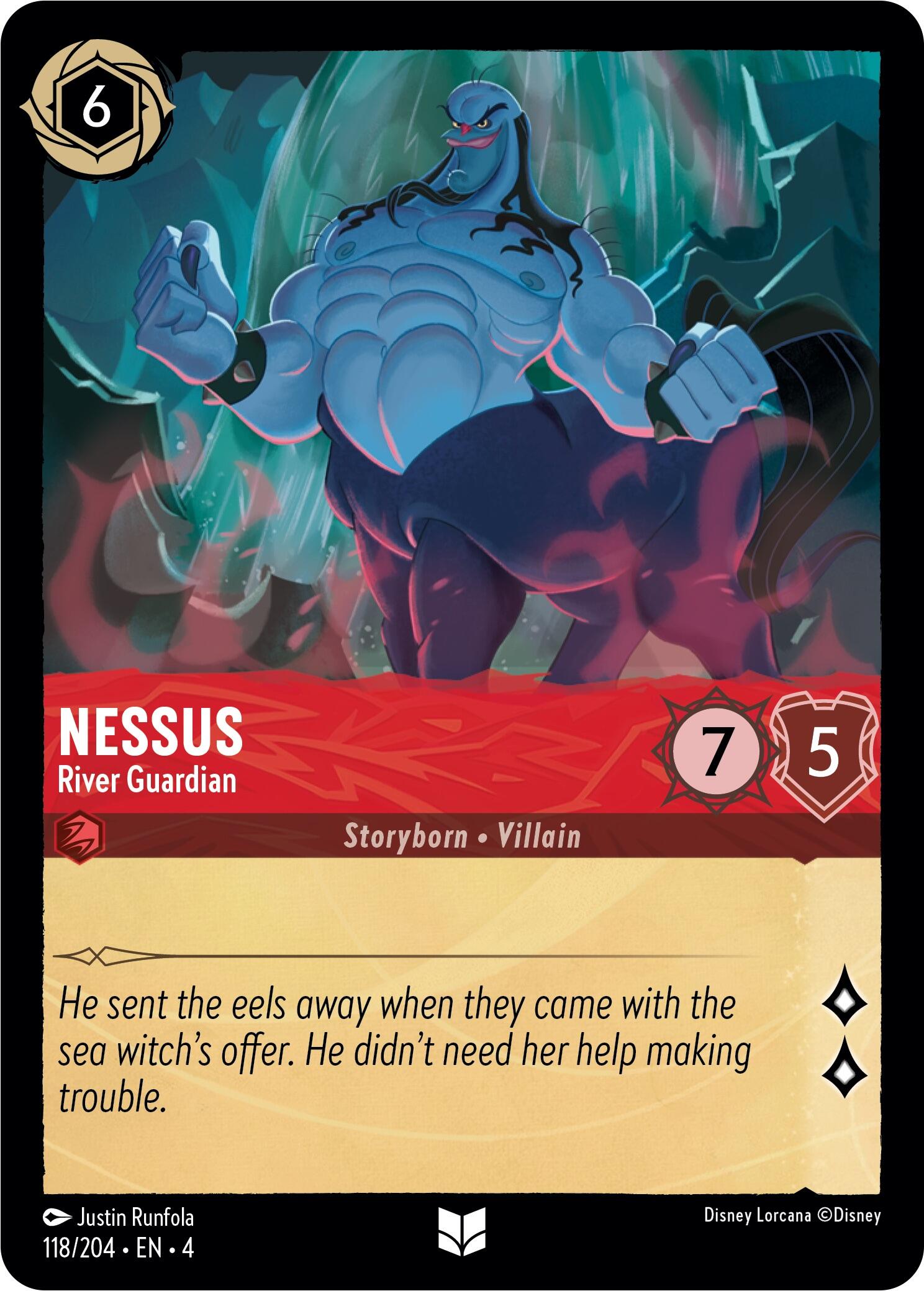 Nessus - River Guardian (118/204) [Ursula's Return] | Deep Dive Games St. Marys